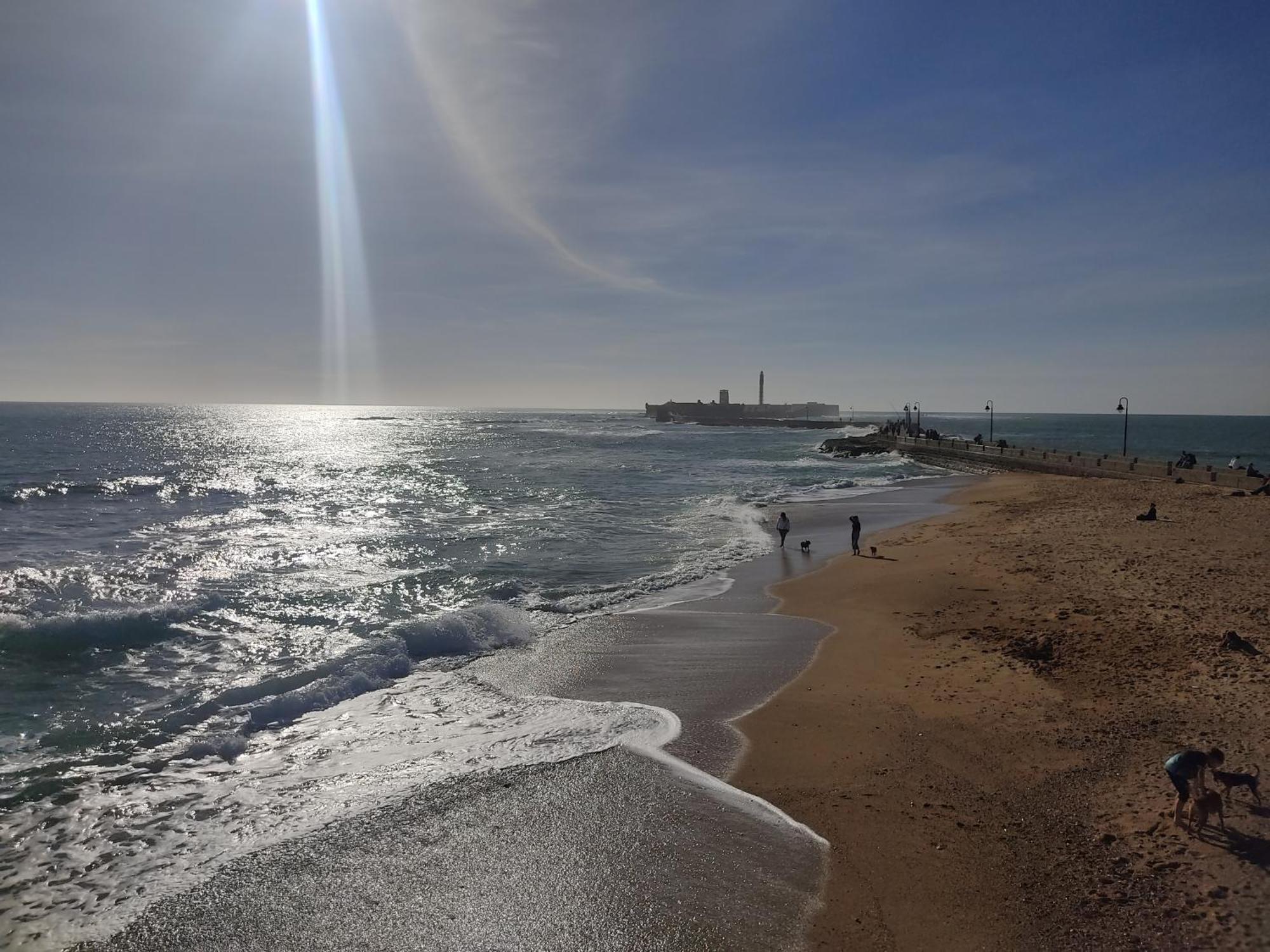 Apartament Estreno Centro Y Playa Kadyks Zewnętrze zdjęcie